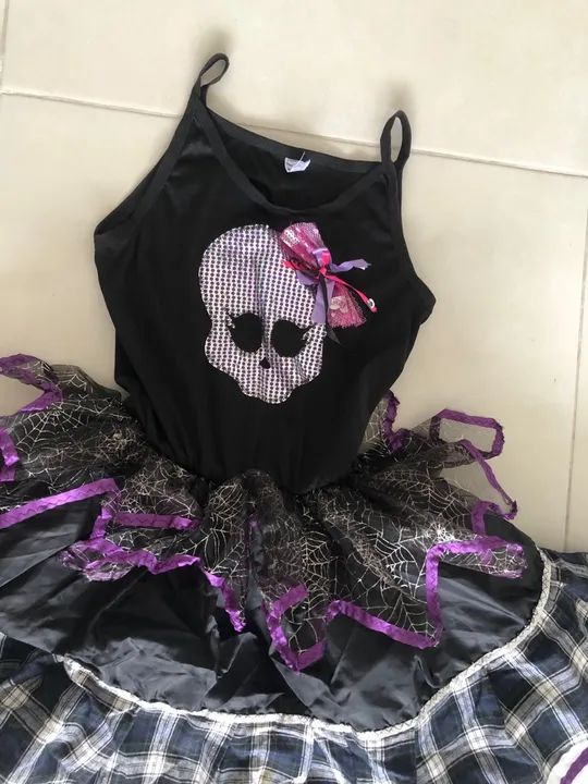 Fantasia de Bruxa infantil  - Foto 3
