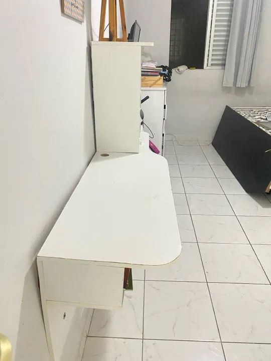 Escrivaninha branca - Foto 5