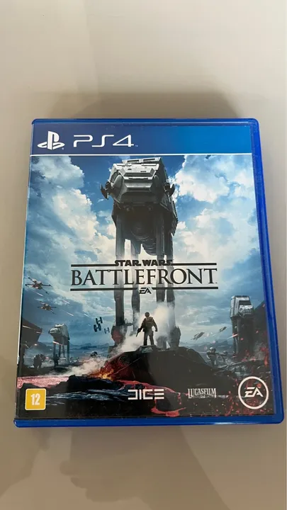 Jogo Star Wars battlefront para ps4 mídia física