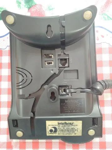 Telefone fixo Intelbras Pleno - Foto 6