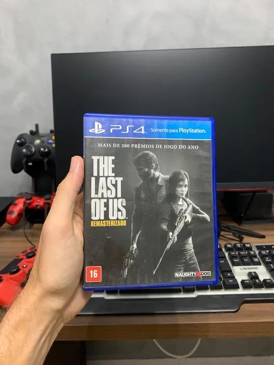The last Of Us ps4