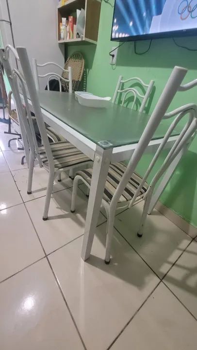 Mesa de vidro  - Foto 3