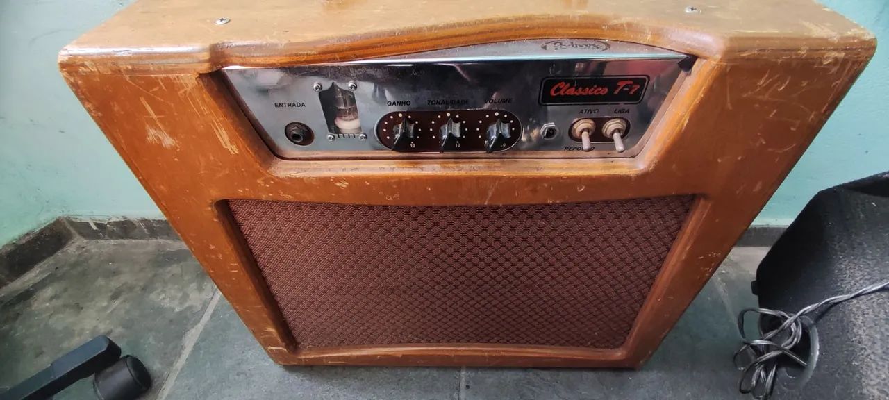 Amplificador Valvulado Borne Clássico T7 Vintage - Foto 2