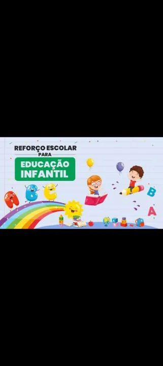 REFORÇO ESCOLAR 