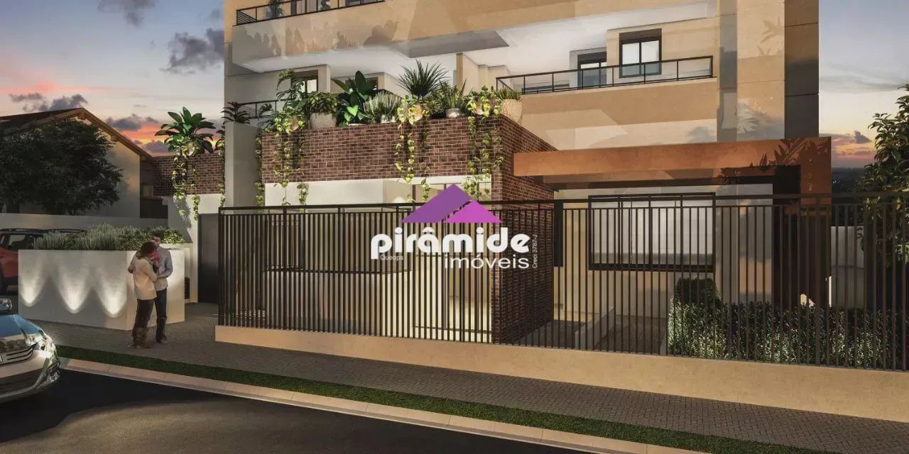 Apartamento com 2 dormitórios à venda, 56 m² por R$ 560.000 - Jardim Oswaldo Cruz - São Jo