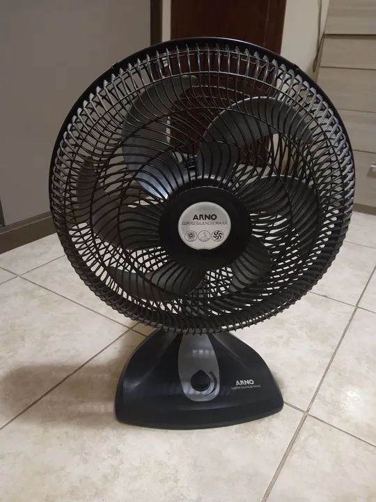 Ventilador Arno Turbo Silencioso Maxx - Foto 3