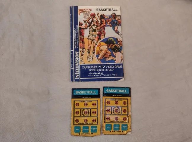 Basketball Cartucho Original + Caixa E Manual Com Desgastes - Foto 3