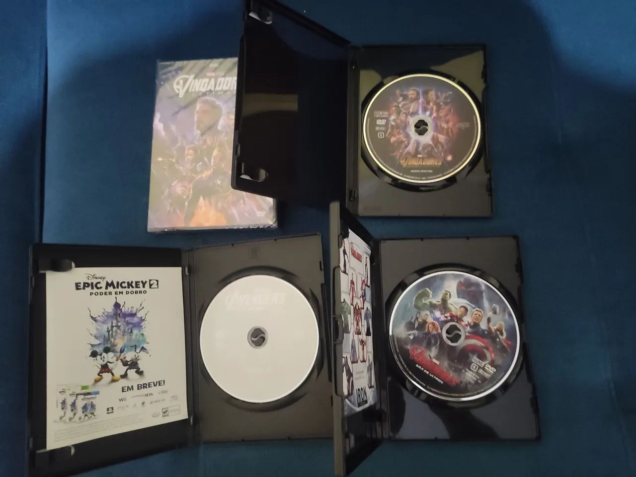 Tetralogia Os Vingadores em DVD - Marvel - Foto 2