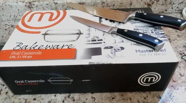 Masterchef bakeware oval casserole 2.9L - Nova