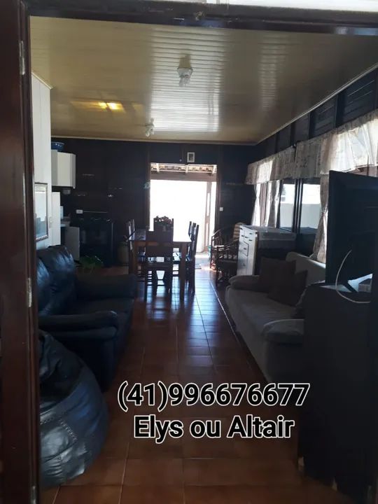 Casa com piscina 100m da praia, nereidas, guaratuba,até 10 pessoas(somente Casafamilias)  - Foto 9