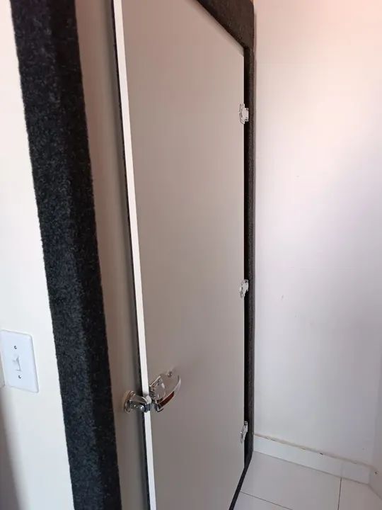 Cabine Acústica Home Studio 2x2m Usada c/ Ventilação e Isolamento Profissional<br>