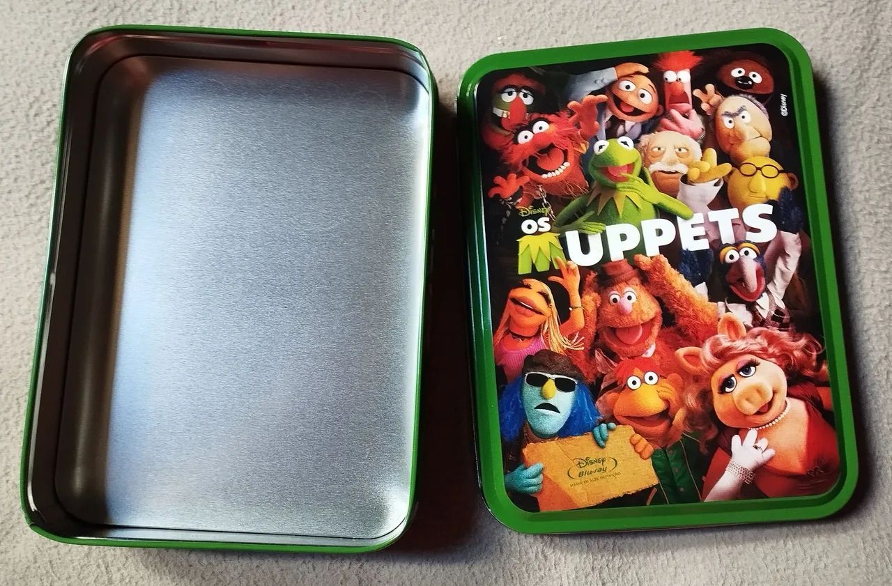 Os Muppets - Lata (Sem o Filme) - Foto 5