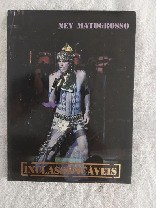 DVD Ney Matogrosso 