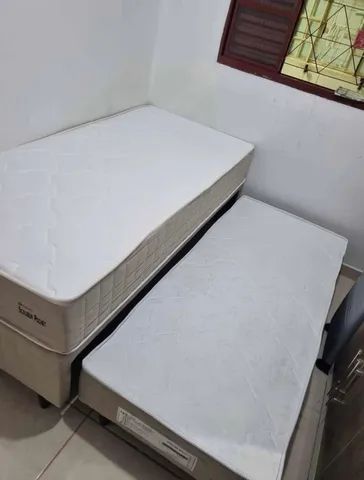Cama box solteiro com auxiliar  - Foto 3