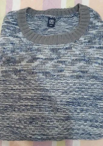 Blusa frio malha Hering tam M