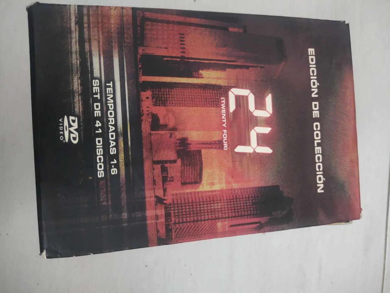 Série 24 horas em DVD - 41 discos - Foto 4