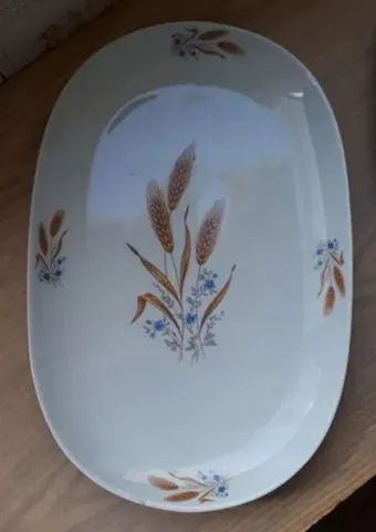  Travessas em Porcelana Vintage  - Foto 3