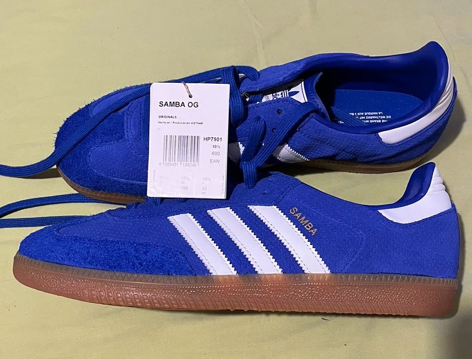 Tênis Adidas Samba OG n° 43 - Foto 2