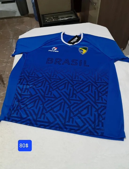 Camisa do Brasil Retro da Topper GG original