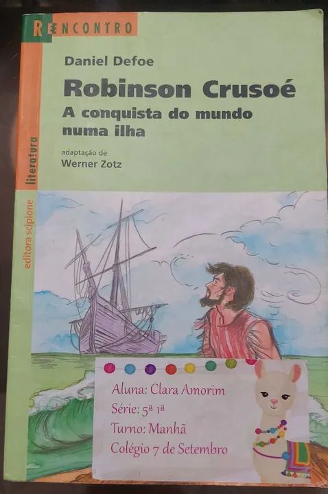 Robinson Crusoé - Coleção Reencontro