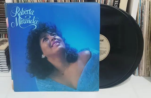 Roberta Miranda - Lote Dois Discos de Vinil  - Foto 5