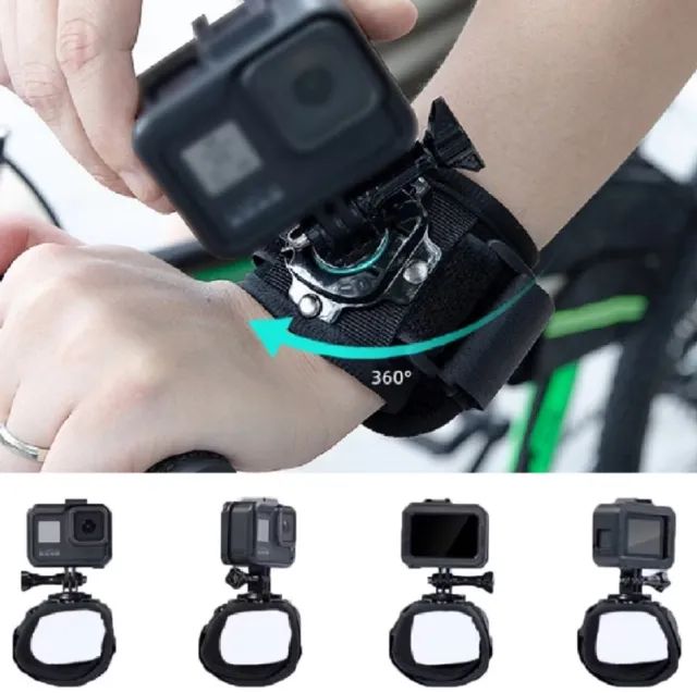 Suporte de punho GoPro com rotação 360 graus - Foto 3