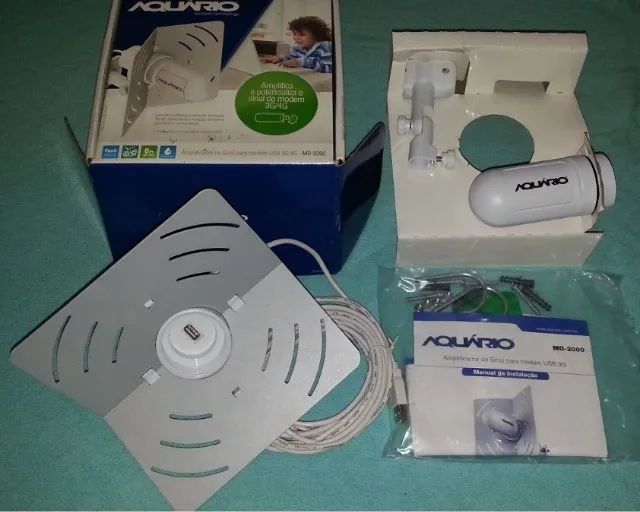 Antena Amplificadora Sinal 4G - Aquario MD2000 - Foto 6