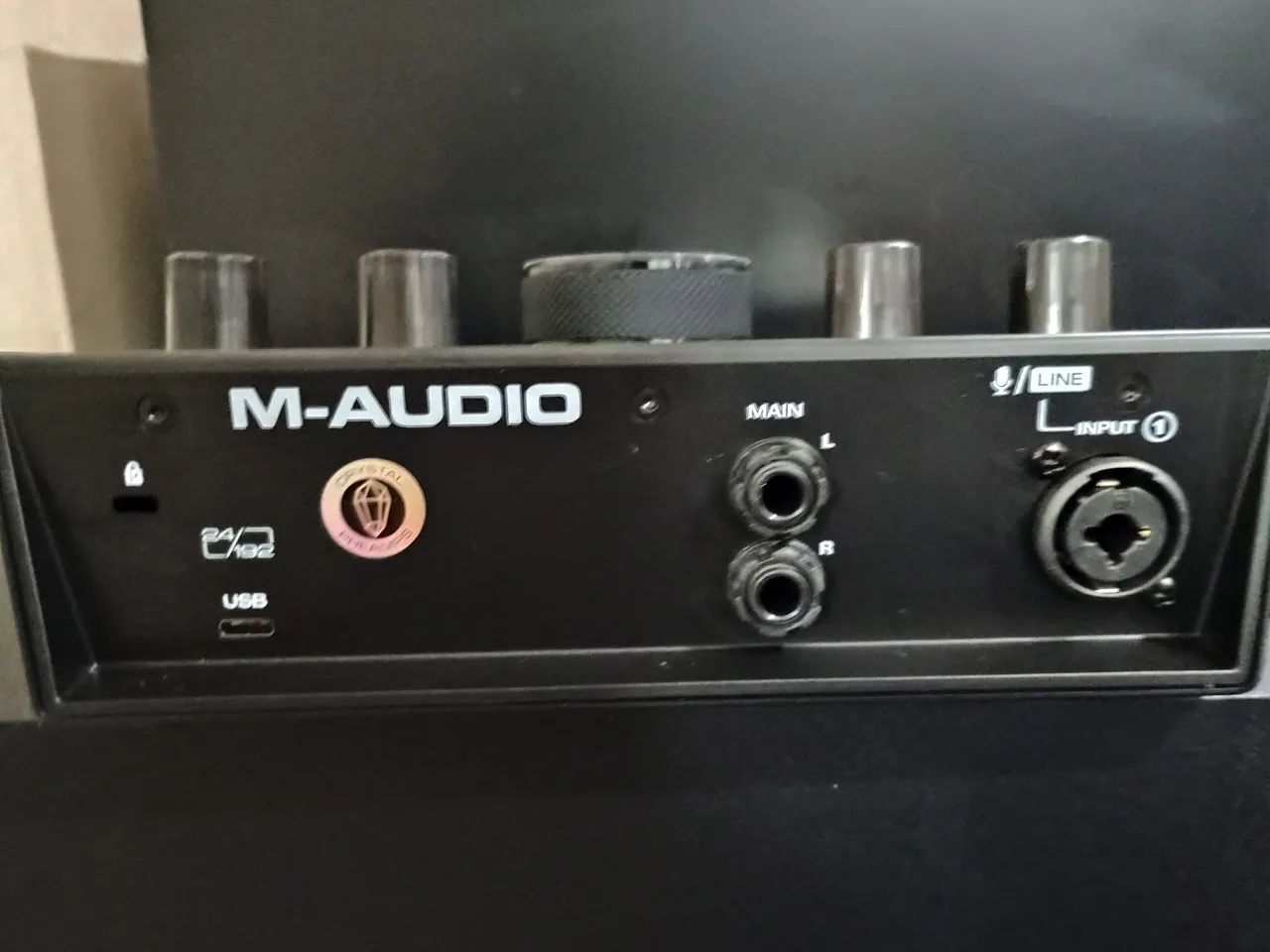 M-Audio AIR 192|4 Vocal Studio Pro - Novo e Sem Uso!  - Foto 3