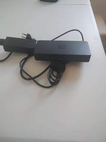 Dell Estação de ancoragem USB 3.0 Ultra HD/4K com tela tripla (D3100), preta - Foto 2