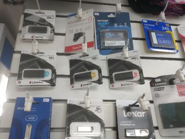 HD, SSD, NVMe e Muito Mais | Produtos de Armazenamento com Qualidade e Entrega Rápida - Foto 6