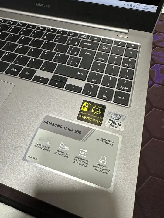 Notebook Samsung i3 10th  - Foto 4