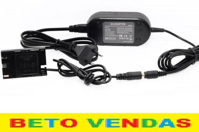 Bateria Infinita Fonte Para Canon E Nikon - Foto 2