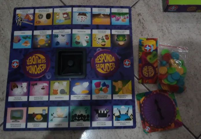 Jogo Responda Se Puder - Estrela - Foto 4