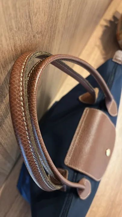 Bolsa Longchamp Le Pliage Original seminova - Foto 3