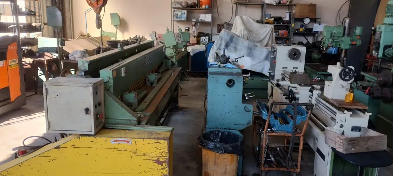 Torno , fresa , prensas , guilhotina, Dobradeiras..... - Foto 3