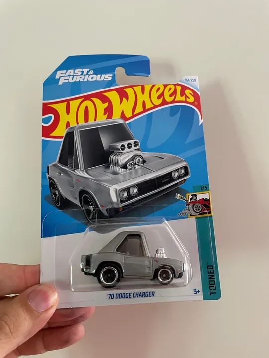 Carrinho Hot Wheels 70 Dodge Charger velozes e furiosos lote P lançamento 
