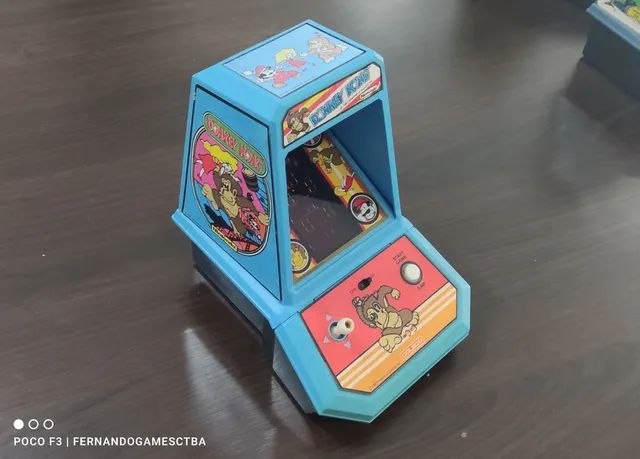 Donkey Kong Mini Arcade da Coleco Original Funcionando - Foto 2