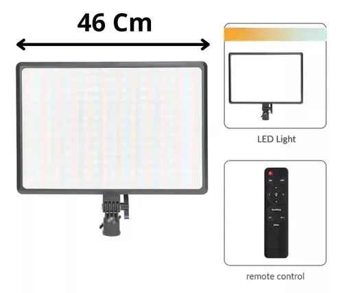 Luminaria Ring Light Profissional Grande 18pol 60cm Tripé 2m<br> - Foto 3