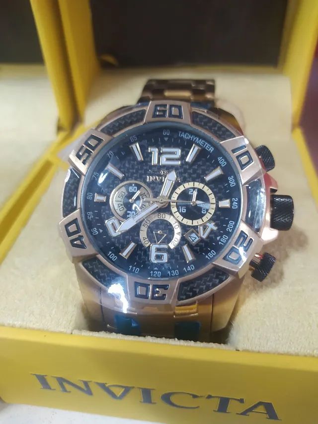 RELÓGIO INVICTA ORIGINAL NOVO 