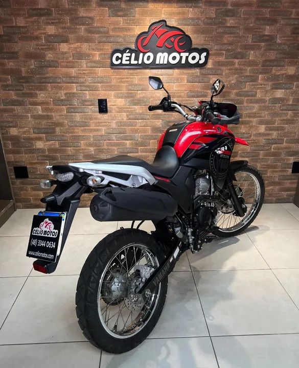 XTZ 250 LANDER VERMELHA 2023/2023 - Foto 3