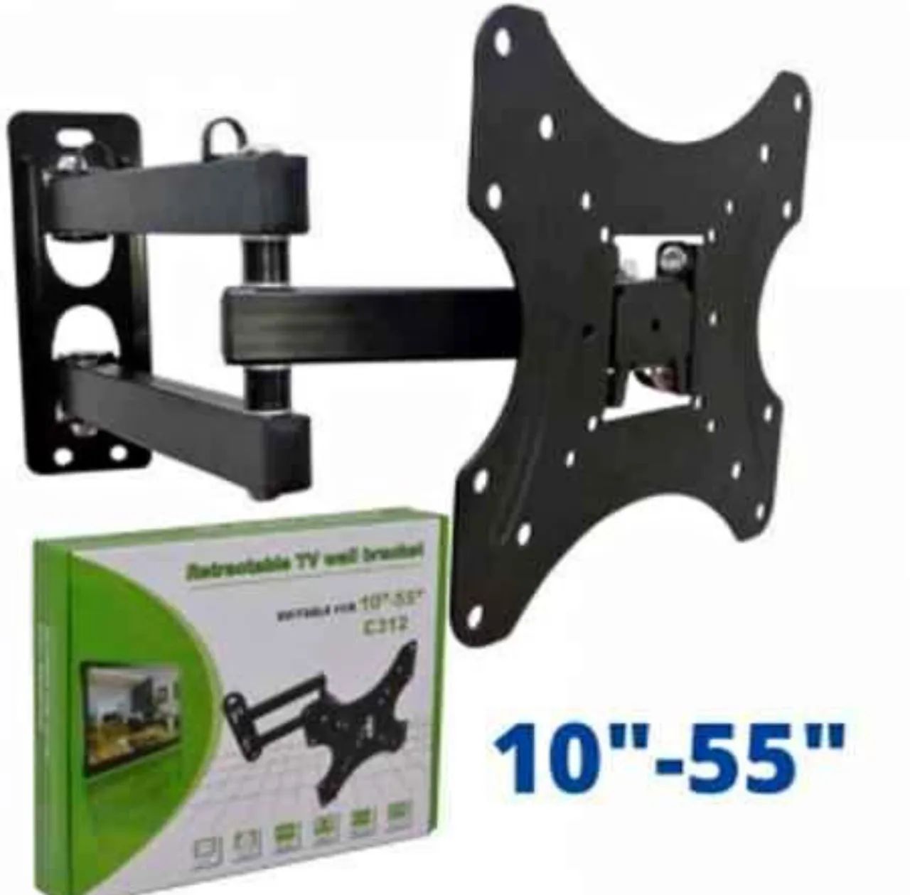 Suporte para tv articulado até 55 polegadas