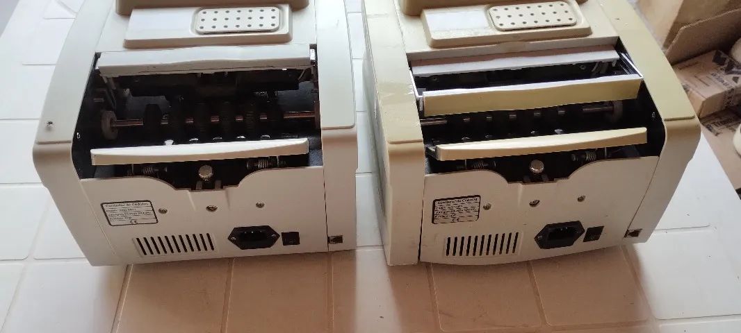 contadora de cédulas modelo dms-881t - Foto 6