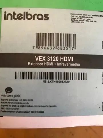062 Extensor Hdmi Vex3120 - Foto 4