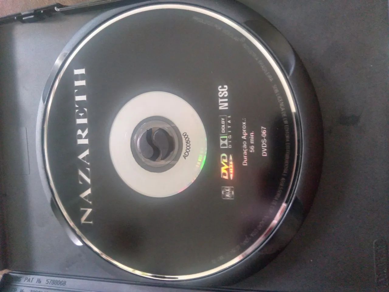 DVD da banda Nazareth  - Foto 3