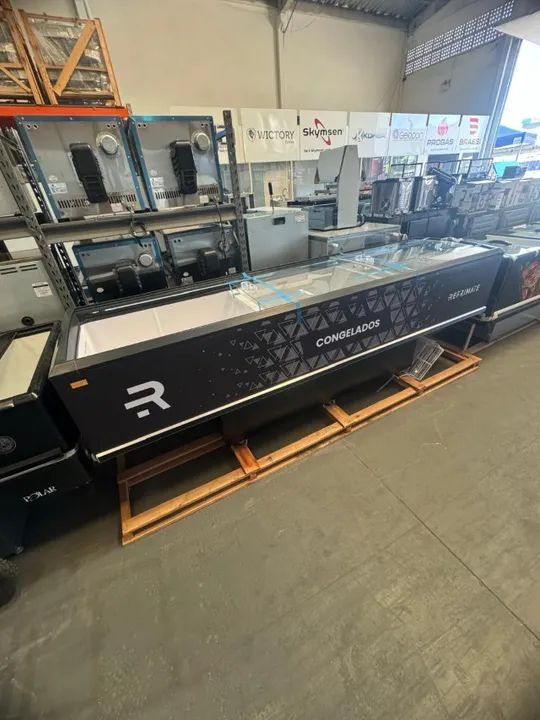 Expositor Ilha Vanguard Top 3,00m Eivt 3000 Refrimate 220v