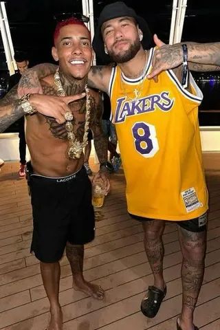 Regata Lakers Kobe Bryant Mitchell & Ness Authentic Masculina Amarelo - Foto 2