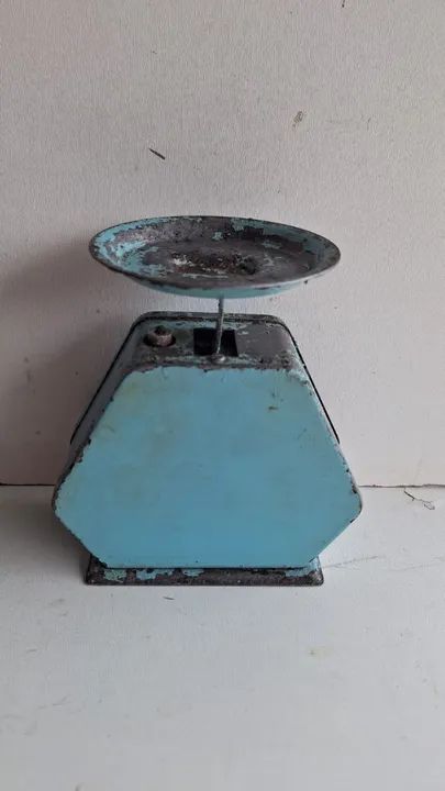 Antiguidade Balança Bender 2Kg anos 70 funcionando 119,00 Pix  - 2709 - Foto 4