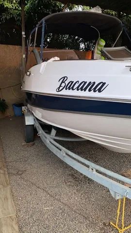 LANCHA FOCKER 205 ANO 2013  - Foto 2