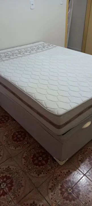 Cama baú de casal gazin - Foto 3