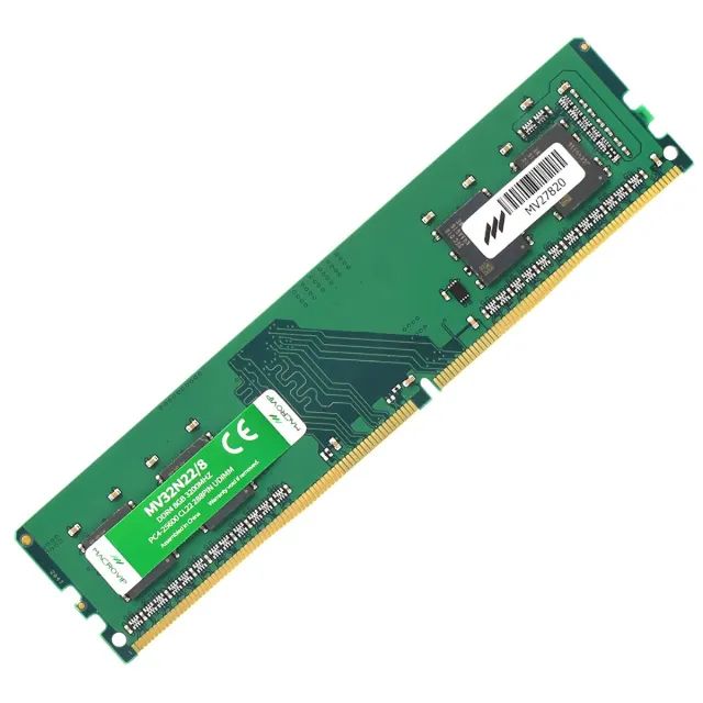 Memória DDR4 8gb para PC Desktop 3200mhz Macrovip Nova